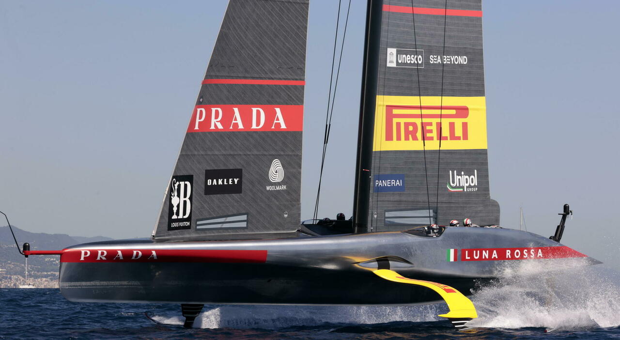 Diretta Luna Rossa perfetta: 3 0 contro American Magic, azzurri avanti anche nella 4ª regata. Finale di America