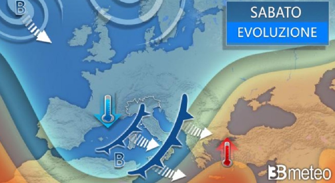 Meteo, Allerta Gialla E Arancione In 10 Regioni. Il Weekend Con Doppia ...