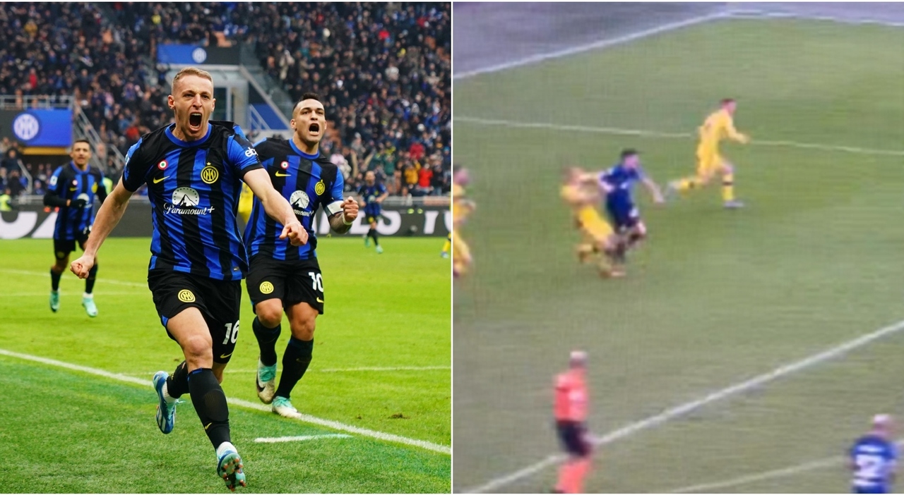 Inter-Verona: Polémica por el arbitraje y los goles de Lautaro, Frattesi y Henry