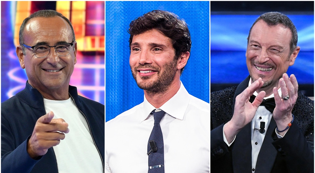 TV Ratings Battle 'Tale e Quale Show' Triumphs on Italian Screens