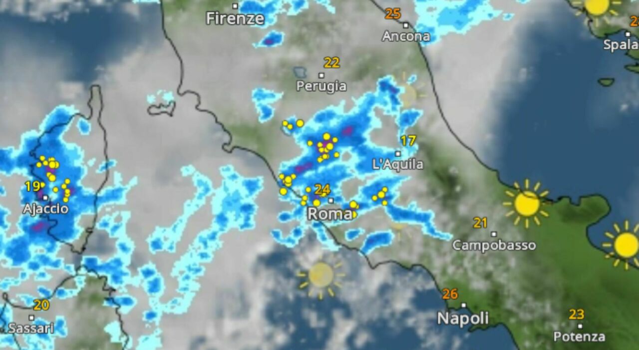 Forte ondata di maltempo in arrivo: preparatevi a pioggia e un drastico abbassamento delle temperature da giovedì!