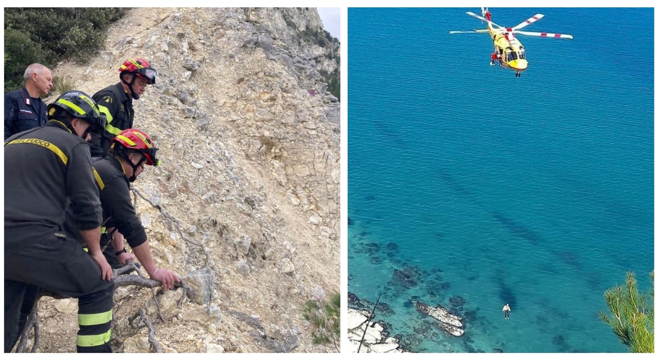Precipita in un dirupo sul monte Conero: turista muore dopo un drammatico volo di 100 metri
