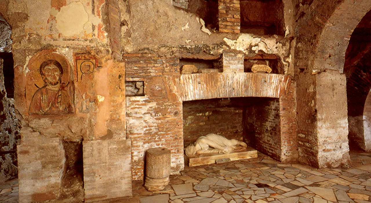 Sieben Katakomben in Rom öffnen am Samstag, dem 2. März