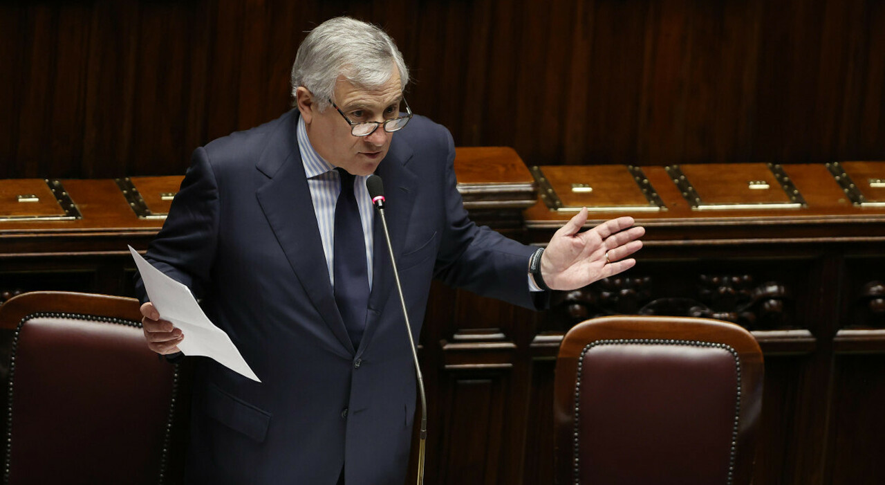 il vicepremier e ministro degli Esteri Antonio Tajani