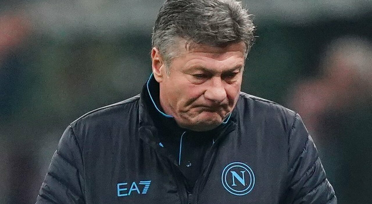 Cambio de entrenador en el Napoli: Walter Mazzarri es reemplazado por Francesco Calzona