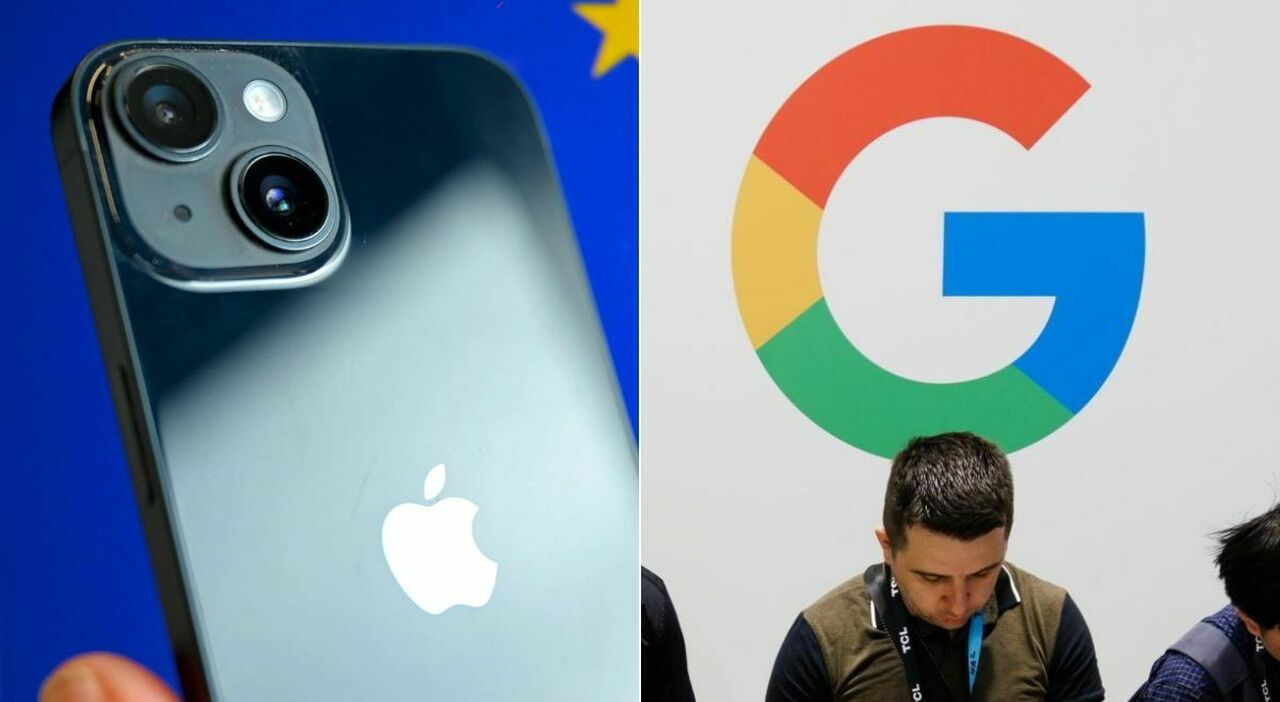 Apple deve restituire 13 miliardi, per Google multa da 2,4 mld per abuso di posizione dominante: la doppia sentenza Ue