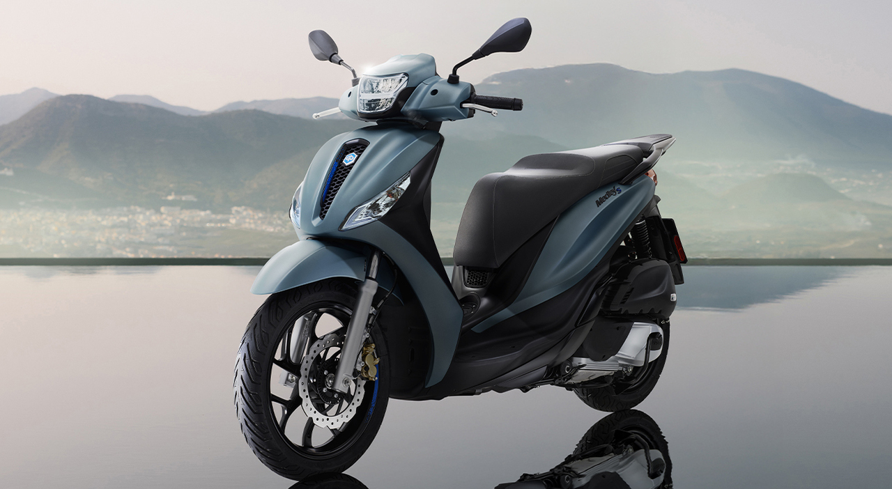 Il nuovo Piaggio Medley