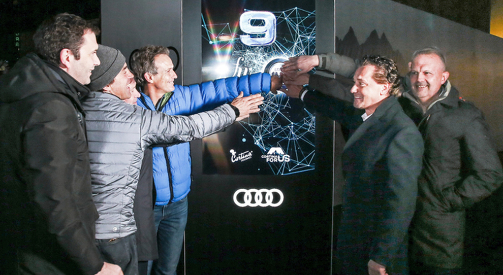Alcuni dei protagonisti degli Audi Talks