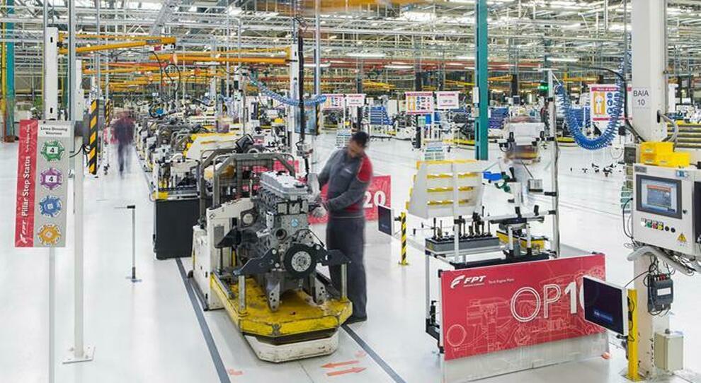 Stabilimento produttivo Torino Motori di FPT Industrial