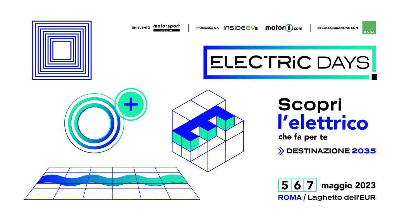 Il manifesto degli Electric Days di Roma