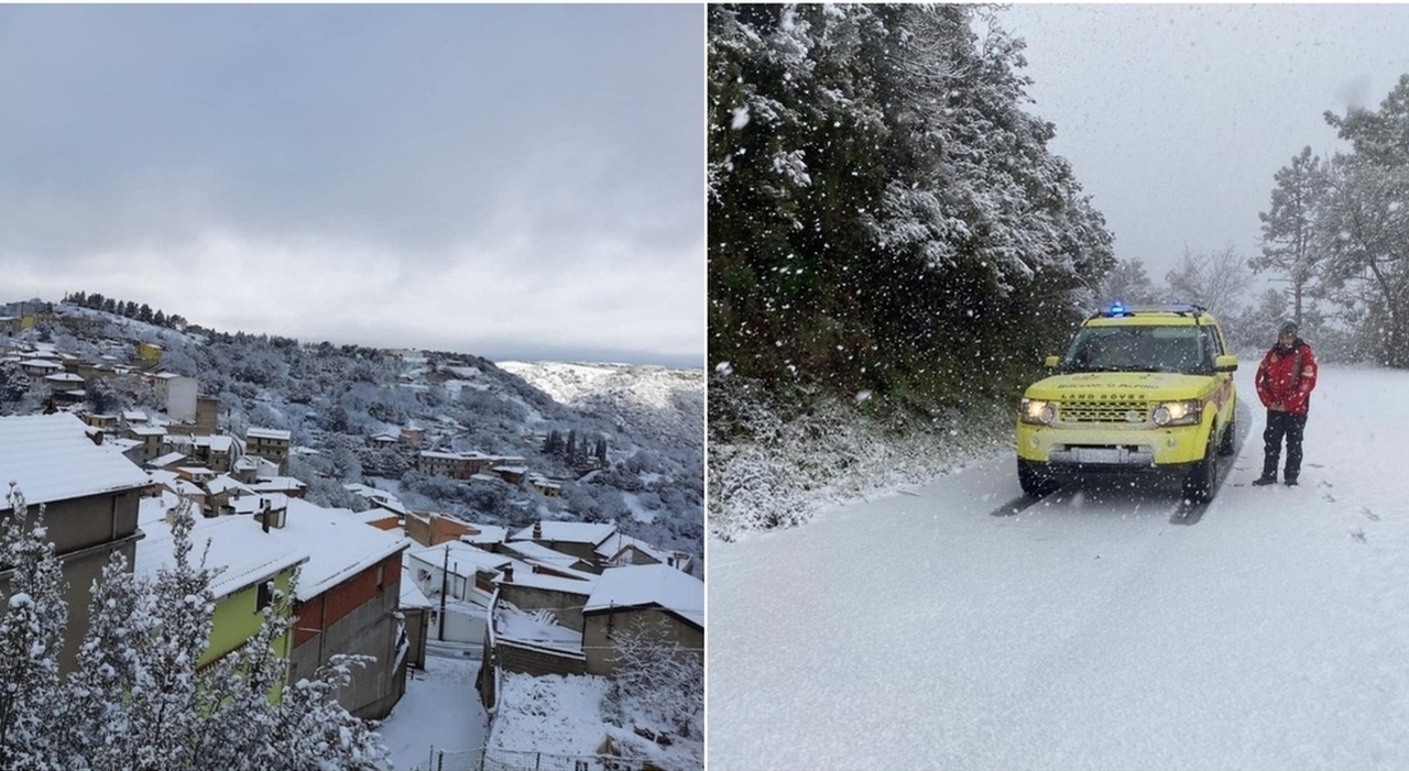 Maltempo, weekend con pioggia, vento forte e neve: allerta della Protezione Civile in 7 regioni (Lazio, Campania, Basilicata, Calabria, Abruzzo, Molise e Puglia). Le previsioni