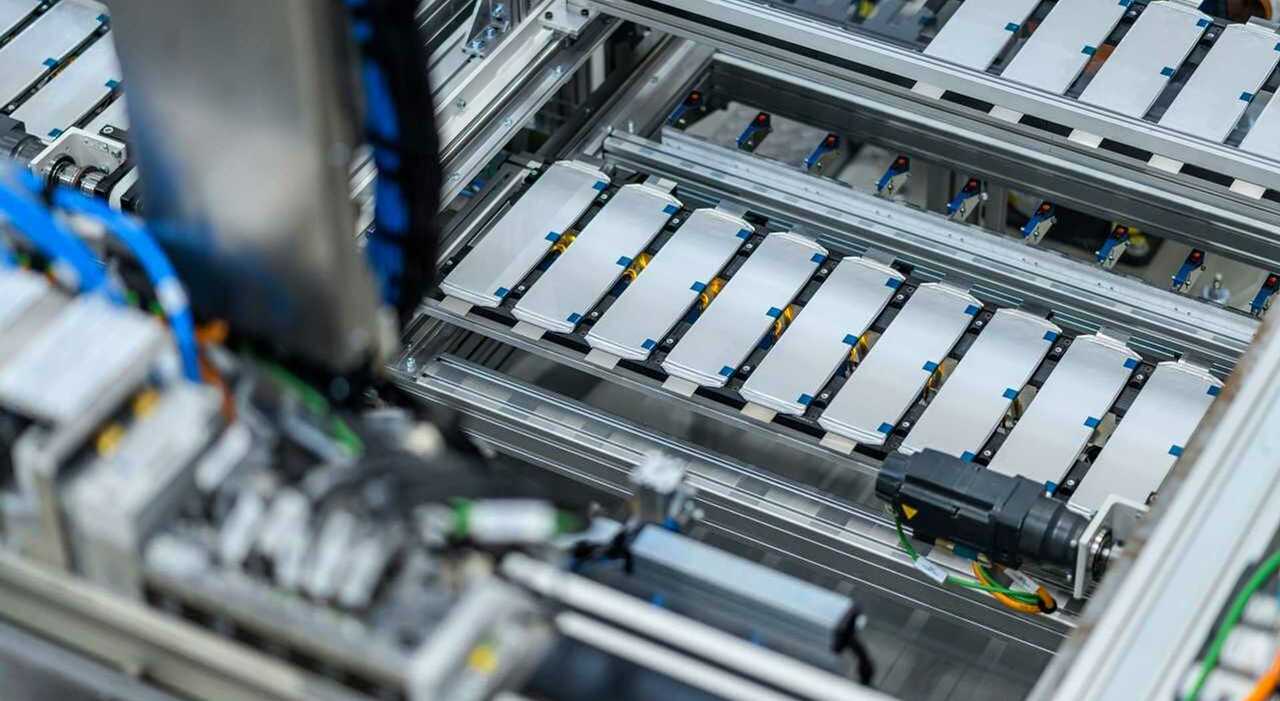 Una gigafactory