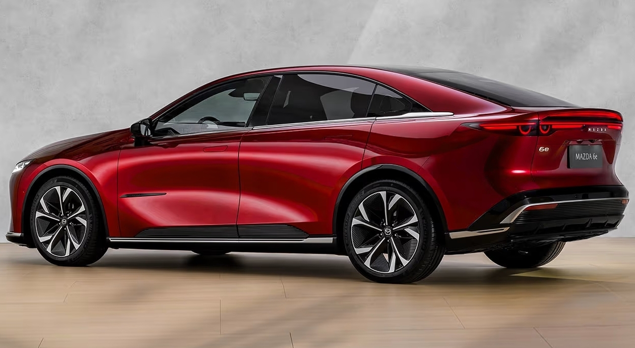 Mazda 6e