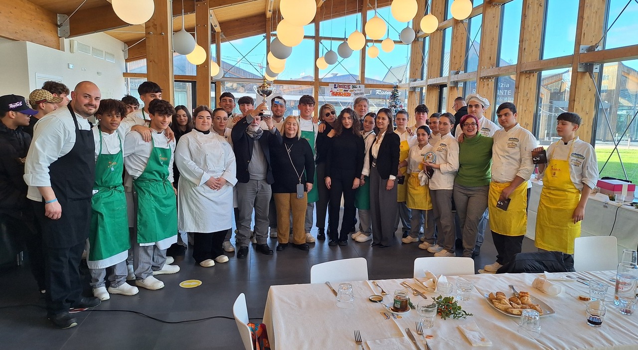 Game Chef Amatrice: Ipf Latina Wins Against Alberghiero di Amatrice