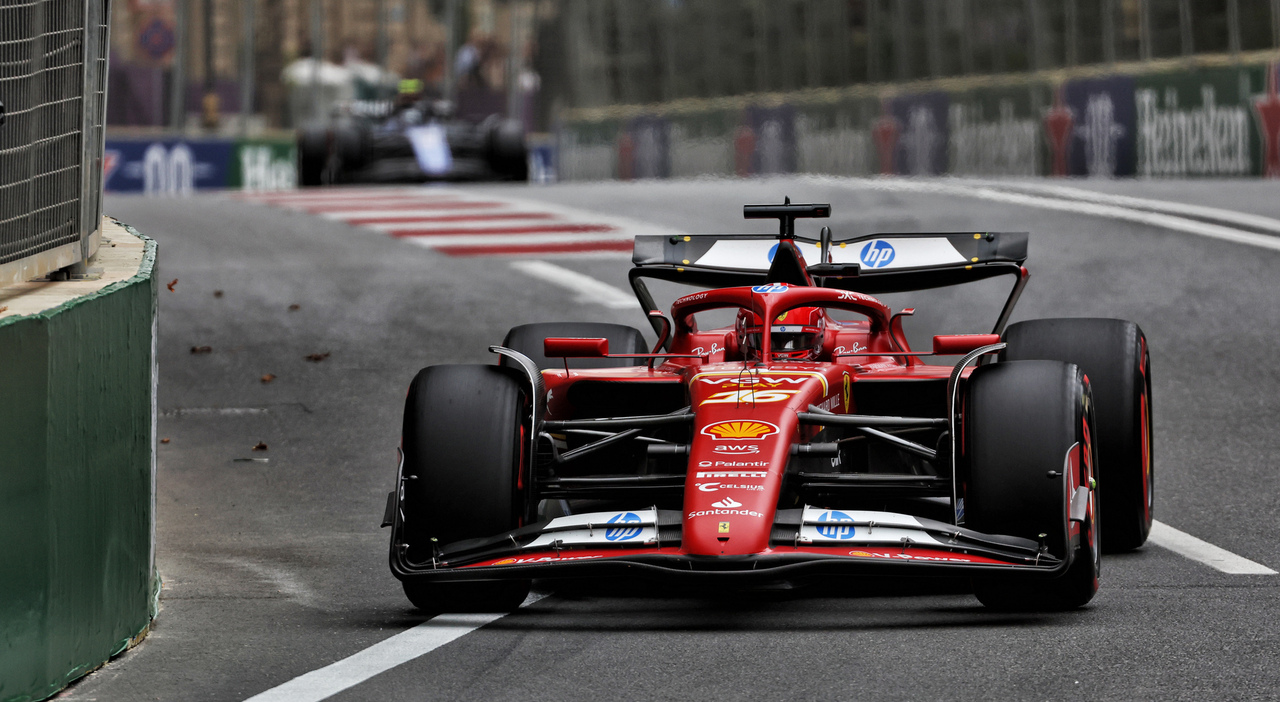 Gp Baku, la diretta: Leclerc dalla pole con la Ferrari a caccia del bis dopo il trionfo di Monza