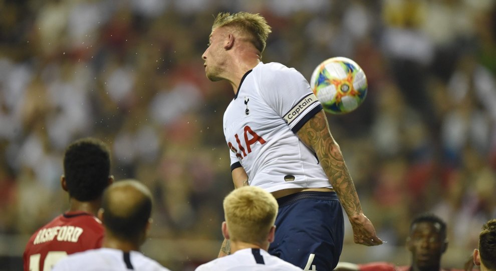 Alderweireld, la Roma fissa il tetto a 20 milioni