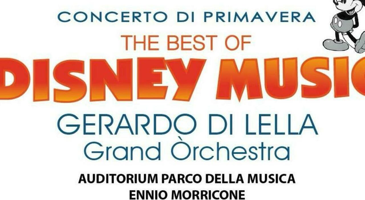 The Grand Disney Music Concert by Maestro Gerardo Di Lella