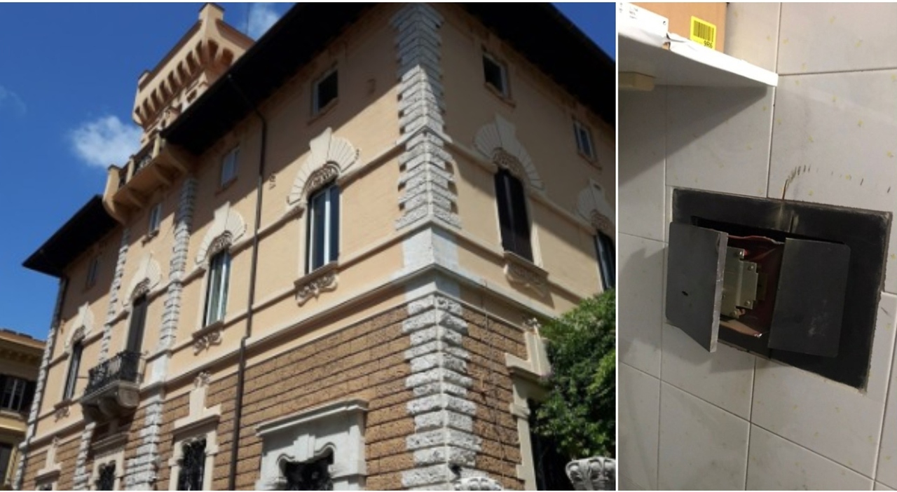 Überfall auf Unternehmerpaar in Rom: Einbruch und Raub in der Villa