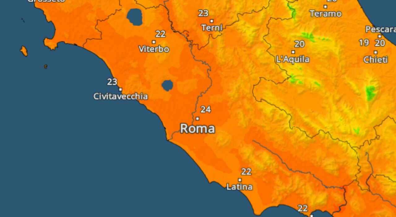 La settimana prossima si prevede un ritorno delle precipitazioni.