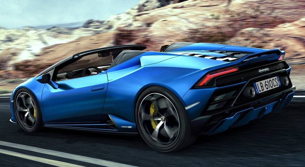 Lamborghini Huracàn Evo RWD Spyder