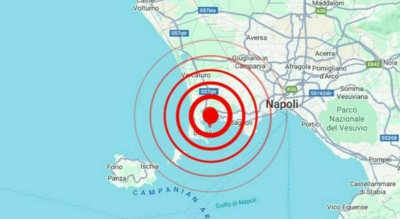 Terremoto Napoli oggi nuova scossa di 3 5 ai Campi Flegrei | epicentro