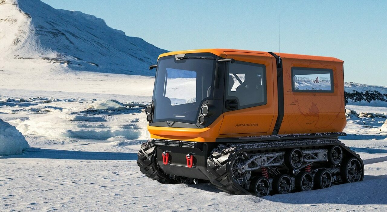La Venturi Antarctica, in missione “elettrica” tra i ghiacciai del Polo