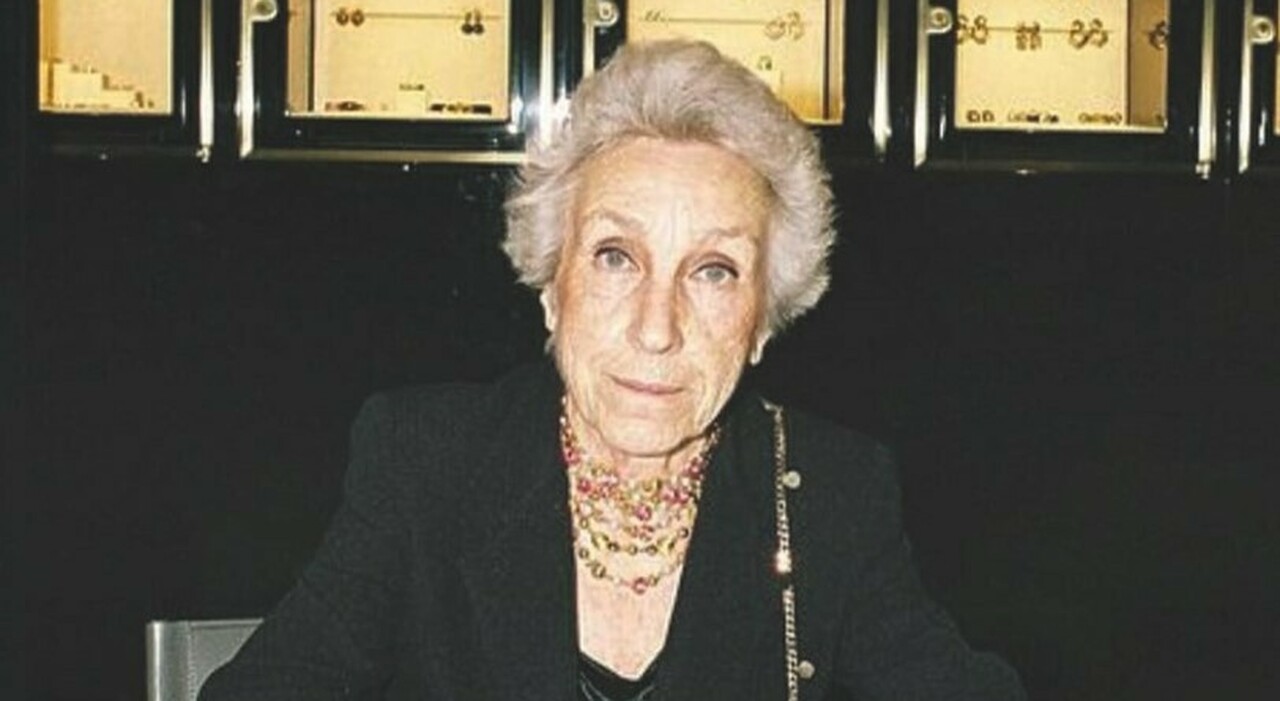 Fallece Marina Bulgari, heredera de la famosa casa de moda y lujo