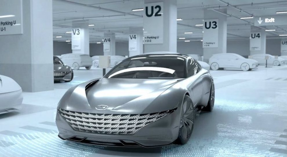 Un futuristico modello Hyundai