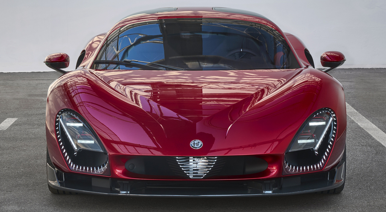 Alfa Romeo Stradale 33