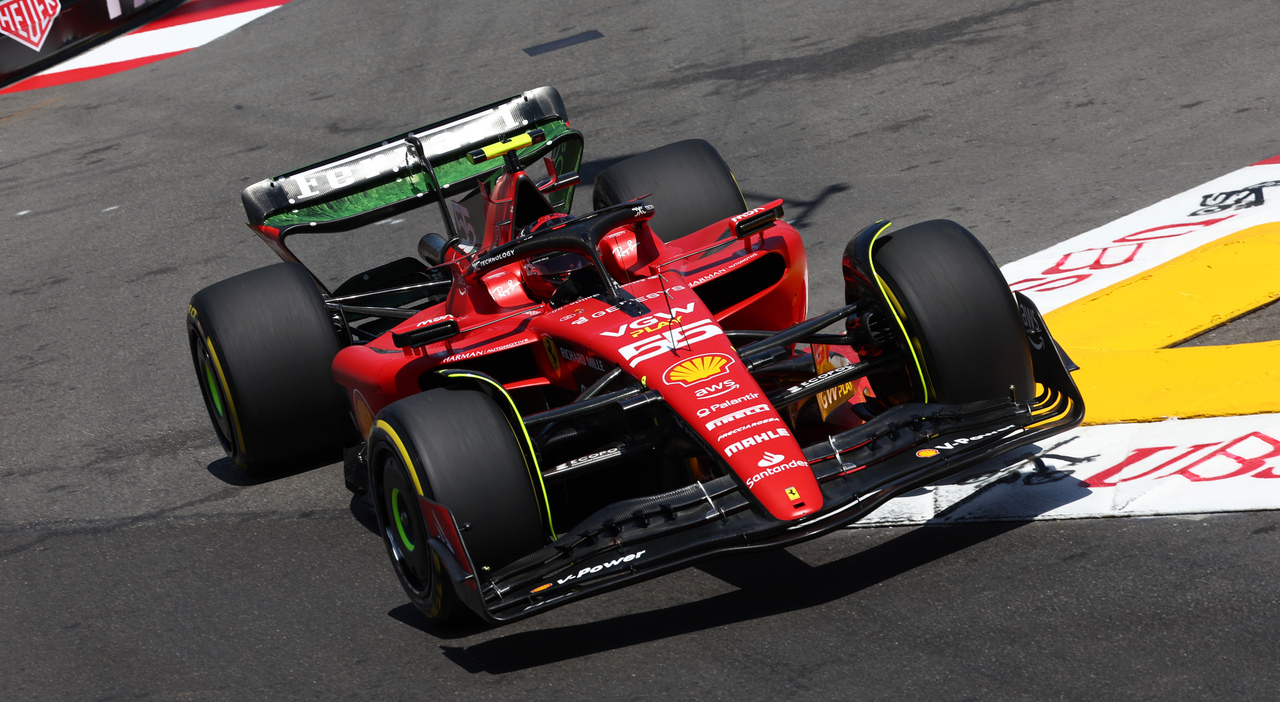 La Ferrari di Sainz