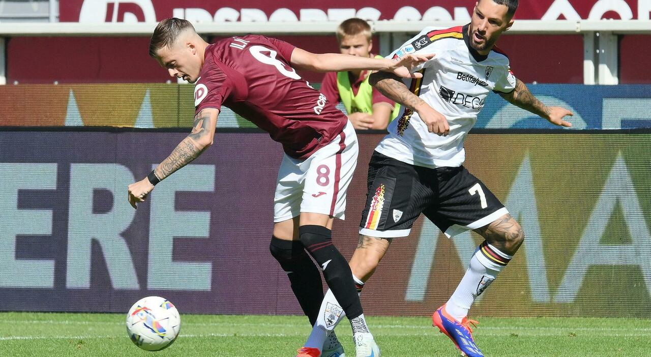 Torino Lecce, diretta: Gotti cambia l