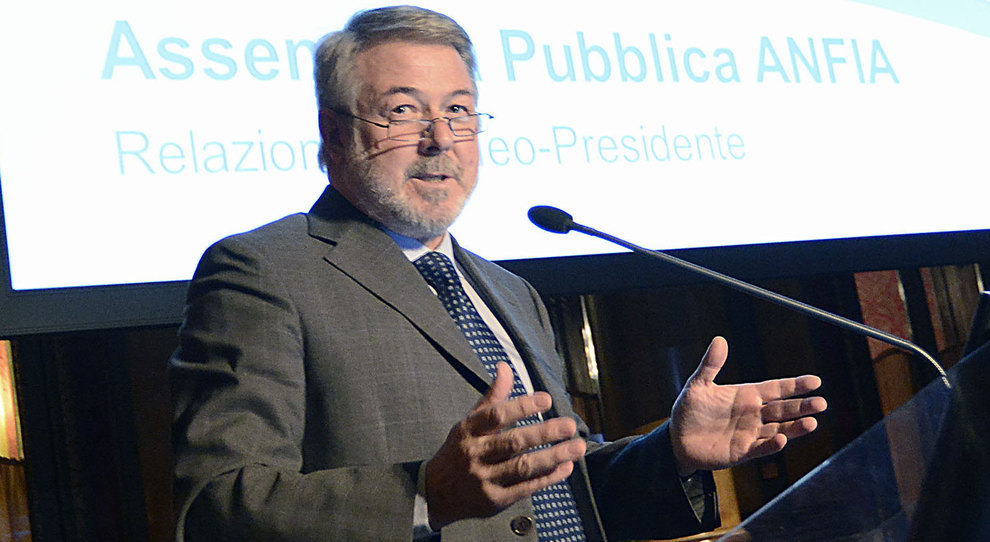 Aurelio Nervo, presidente dell Anfia