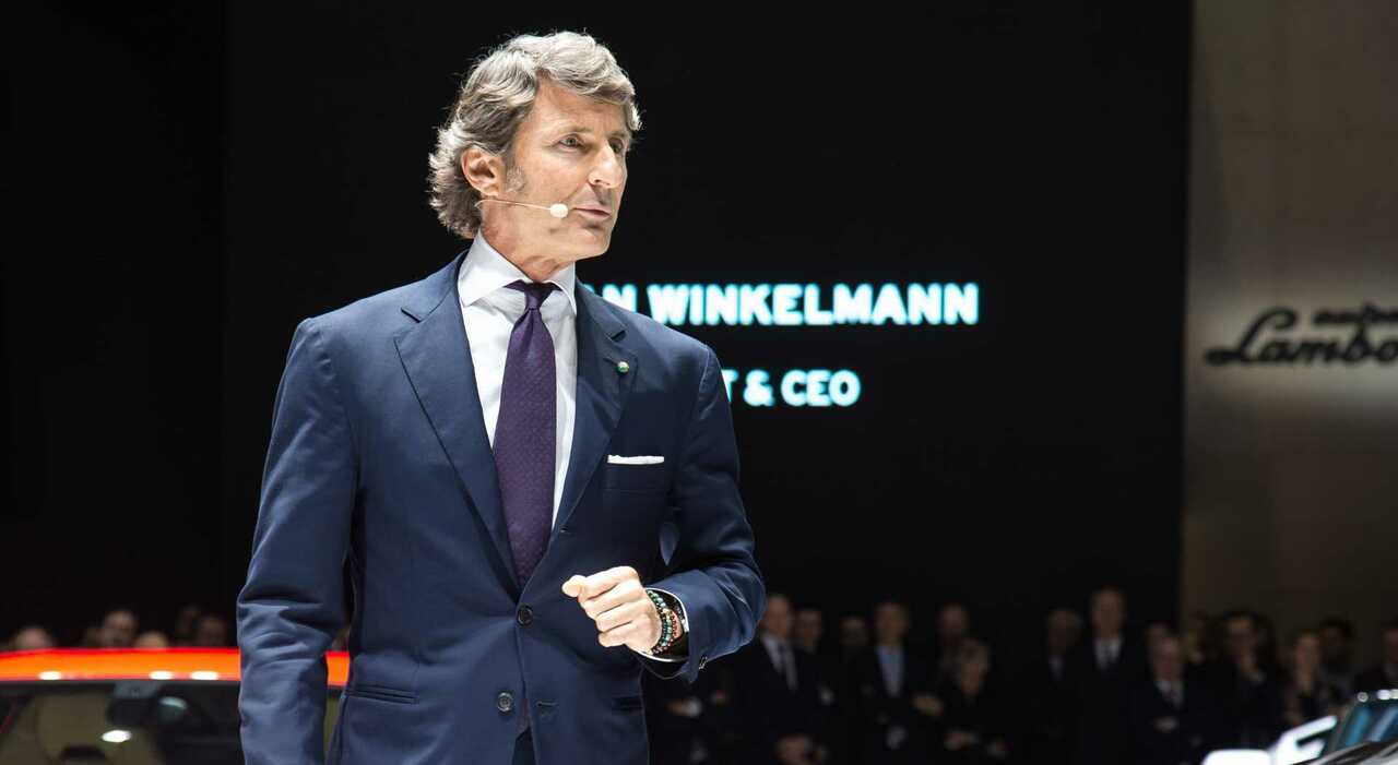 il ceo di Lamborghini Stephan Winkelmann