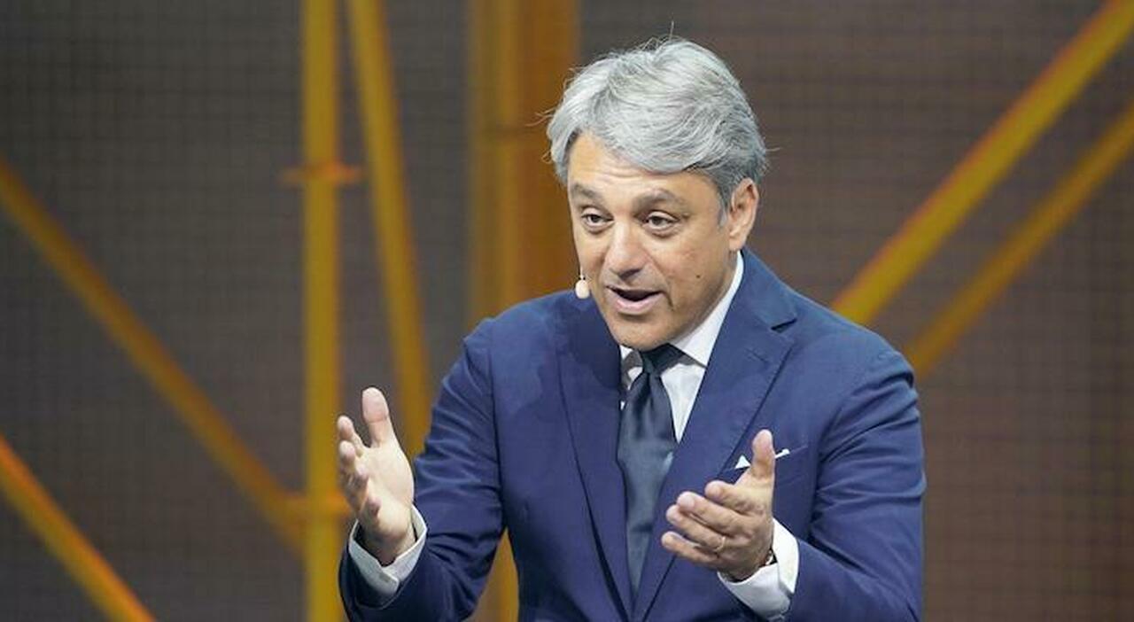 L'amministratore delegato di Renault Luca De Meo
