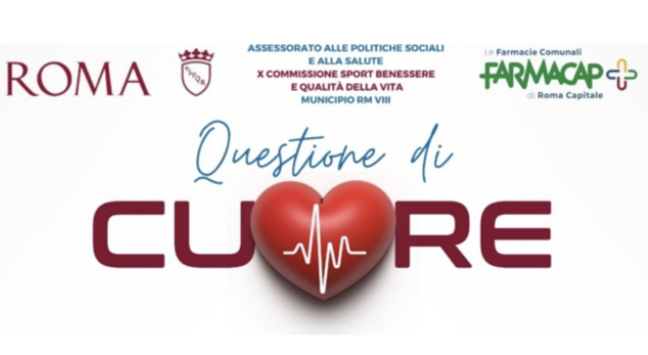 Questione di cuore nell’VIII municipio di Roma