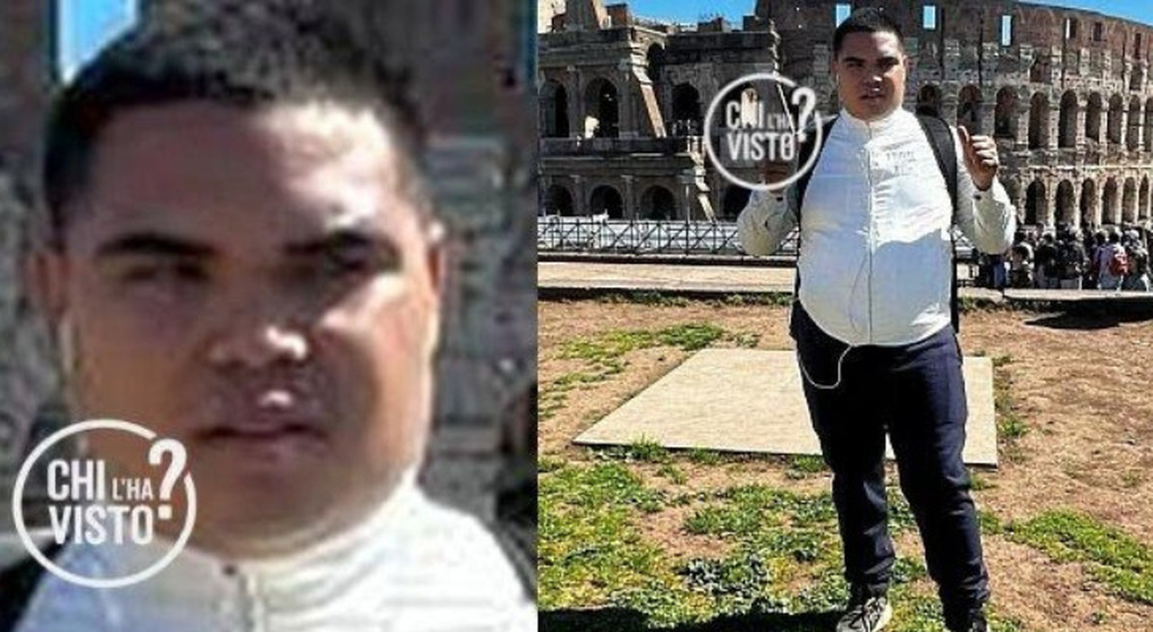 Gustavo ritrovato a Roma, il giovane venezuelano autistico corre al Colosseo e cammina per chilometri