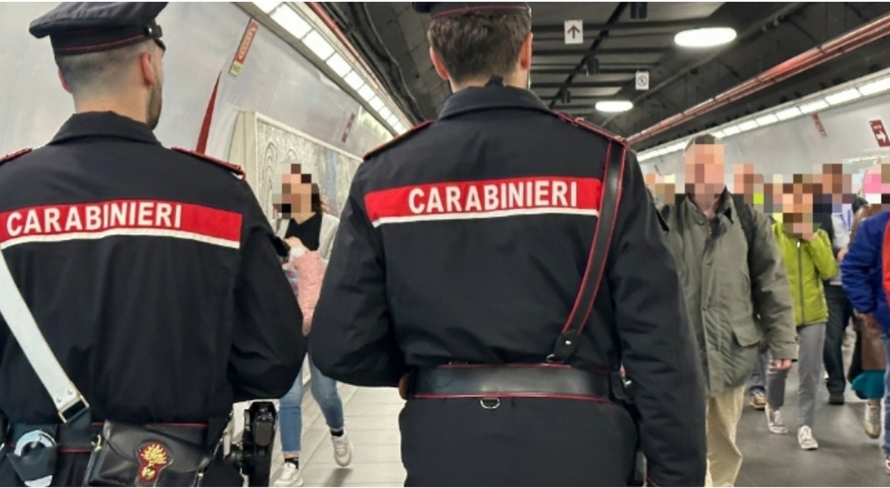 Messerangriff in der U-Bahn Linie B in Rom