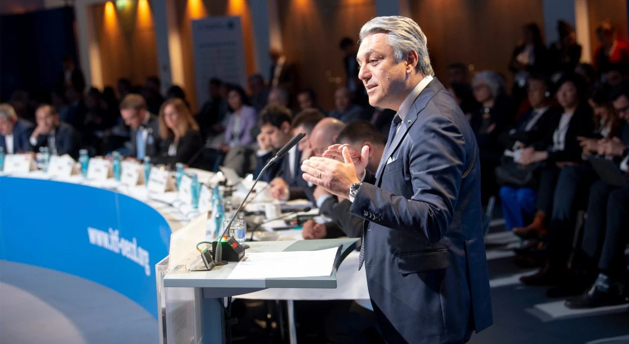 Luca De Meo, amministratore delegato Renault