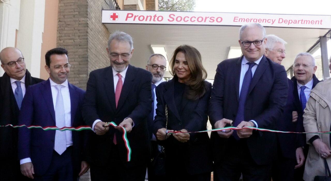 Nuovo pronto soccorso e culla per la vita all’ospedale Isola Tiberina di Roma