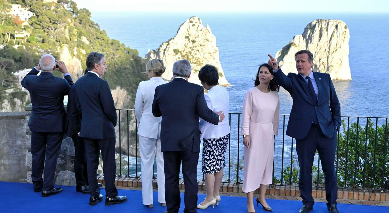 G7 Capri 2024, Ue vuole dare i missili a Kiev, ma l