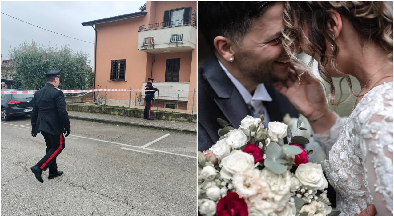 Gualdo Tadino, guardia giurata uccide la moglie e si toglie la vita: Daniele Bordicchia aveva 39 anni, Eliza Stefania (30). La coppia era sposata da un anno