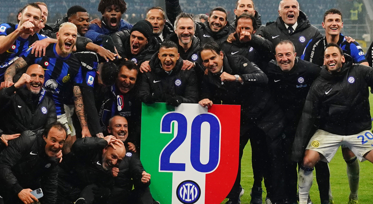 Report du match Inter-Torino pour célébrer le 20ème Scudetto