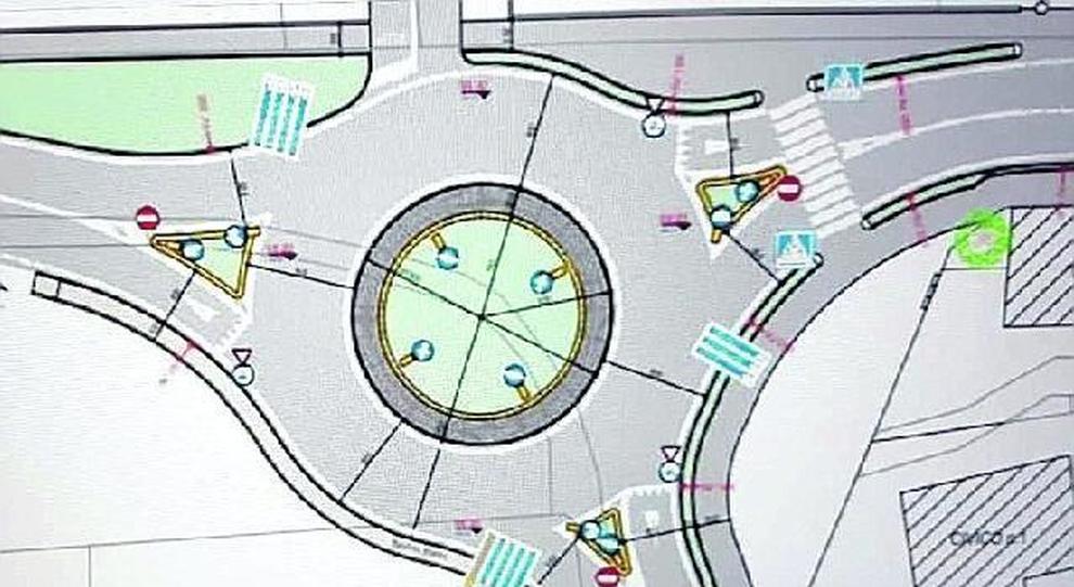 Ci sono i soldi la rotonda della Tavernetta si far