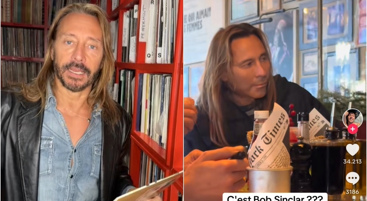 Bob Sinclar irriconoscibile: «Hai esagerato con i ritocchini, sembri ...