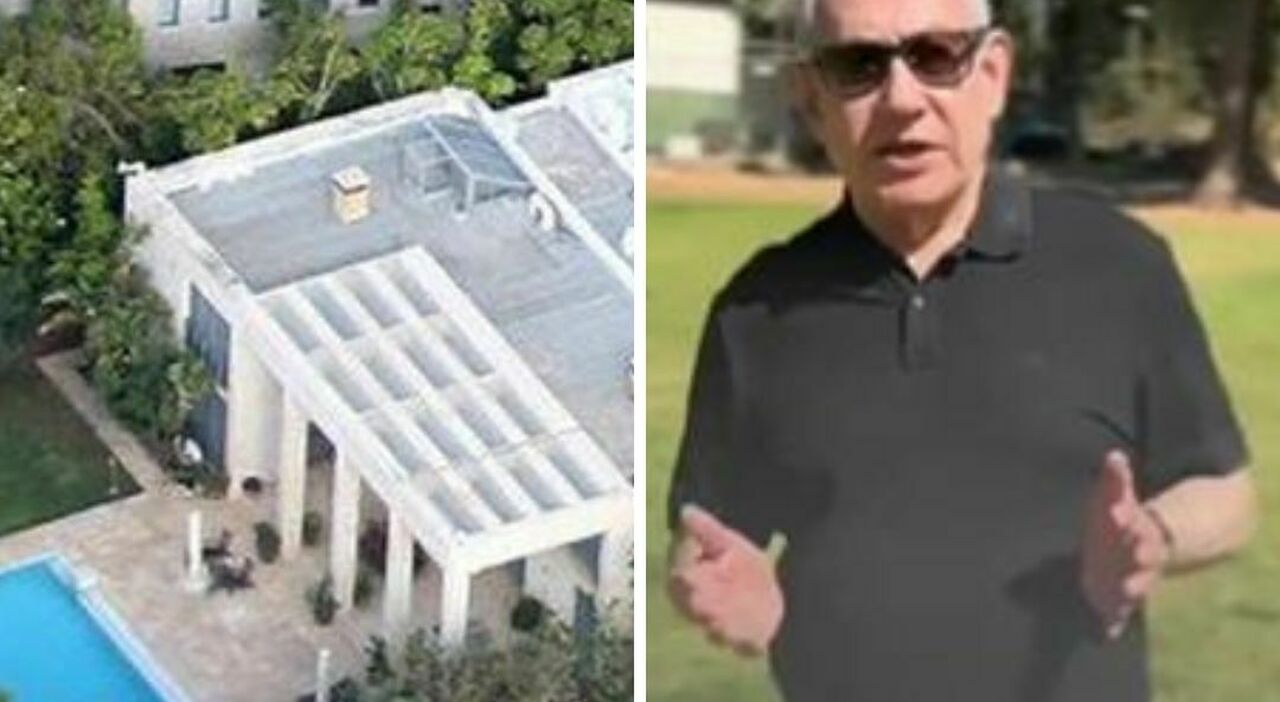 Drone contro la casa di Netanyahu a Cesarea, lui gira un video: «Niente ci dissuaderà: siamo in una guerra esistenziale»