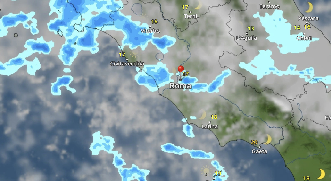 A Roma è in arrivo freddo polare, con crollo delle temperature: le previsioni.