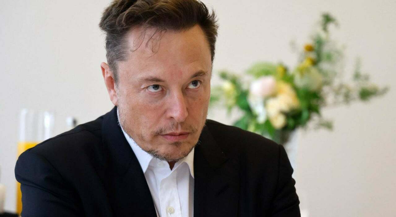 Elon Musk, il ceo di Tesla