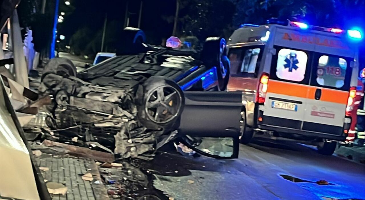 Incidente sulla litoranea nel Salento, perde il controllo dell