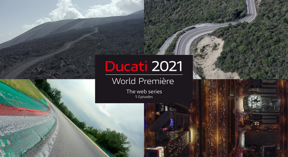 Ducati, World Première 2021 diventa web series