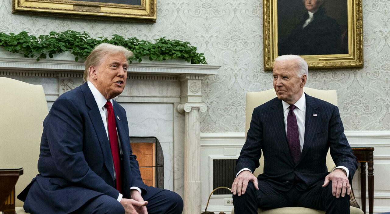 Biden Trump, la sfida per intestarsi i meriti. Di Donald il post più veloce, Joe: «L